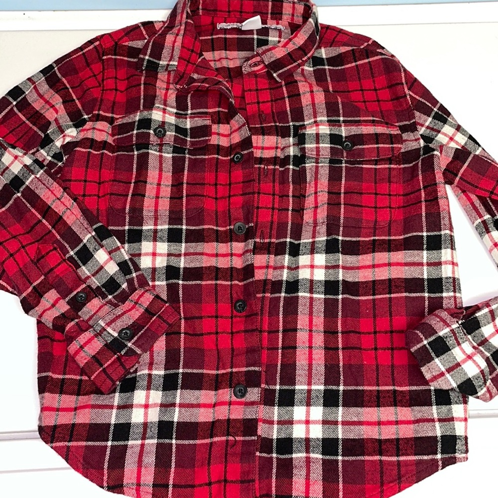 Red and Black Flannel